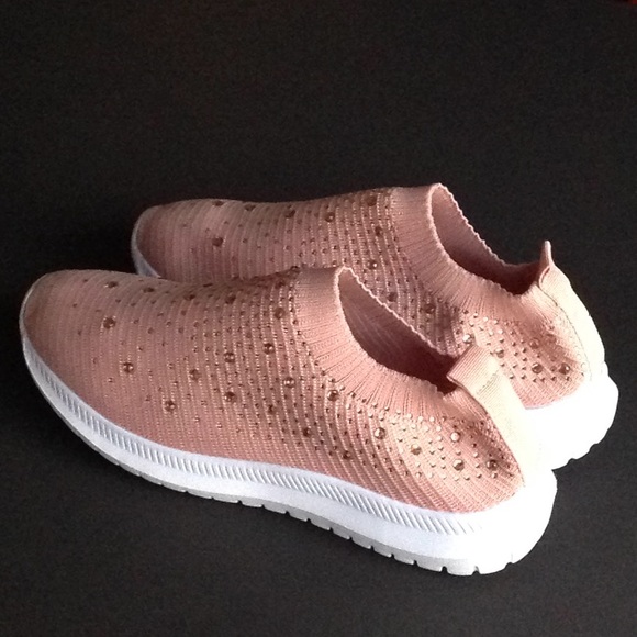 🔥🌟🔥 Jeri Johnson's - Bling Bling Sock Sneakers - Picture 4 of 7